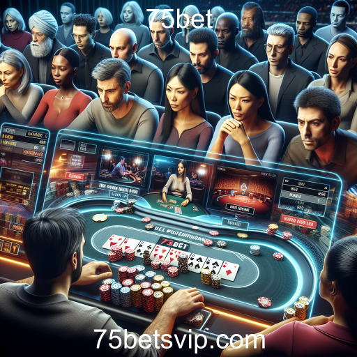 Poker Online no 75bet: A Experiência Definitiva de Jogo